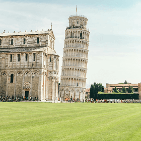 Travel inspiration for Italy