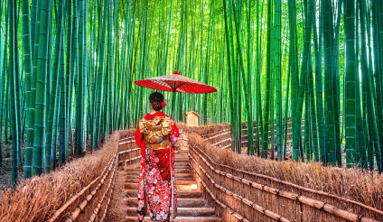 Traditional Kyoto in Japan
