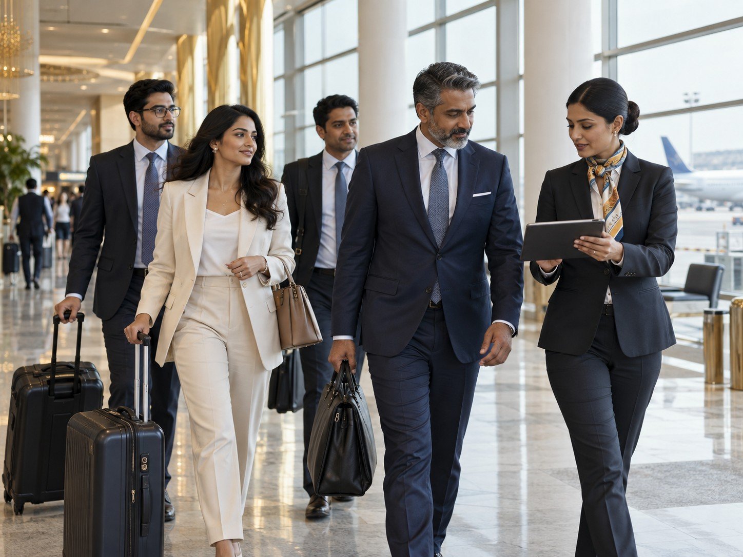 Corporate & group travel from Avocet Holdings