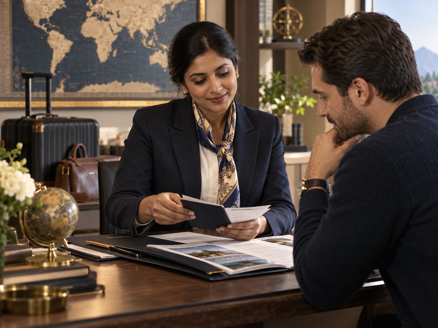 Travel documentation support from Avocet Holdings